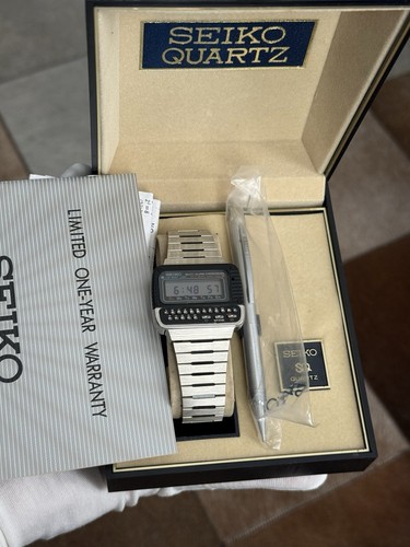 Nos vintage seiko multi - nos,