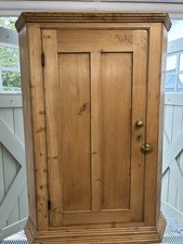 Victorian Antique Pine Corner