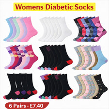 Womens Diabetic Socks Ladies