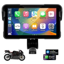 5" Waterproof Motorcycle