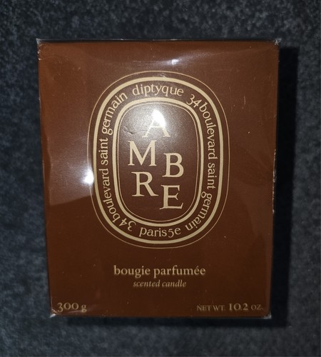 Diptyque ambre scented candle - ambre,