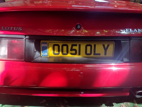 Cherished registration oo51 - cherished,