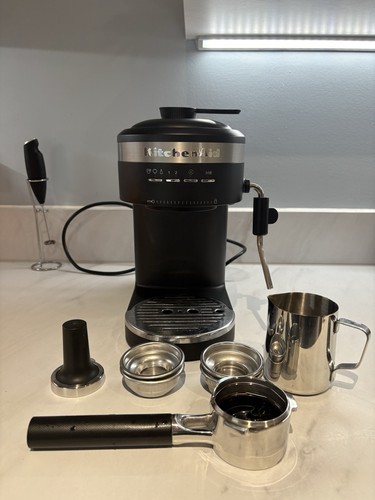 Kitchen aid semi - semi-auto, espresso
