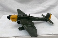 Vintage Playworn Dinky Toys Meccano  Junkers JU87B 721 Stuka Diecast Plane