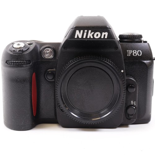 Nikon f80 35mm film - nikon,