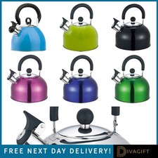 Whistling kettle 5l - kettle, 2.5l