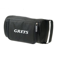Greys Zipped Black Fly Fishing