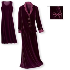New Coldwater Creek Velvet