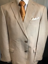 Men’s Two Piece Sand 46 R W