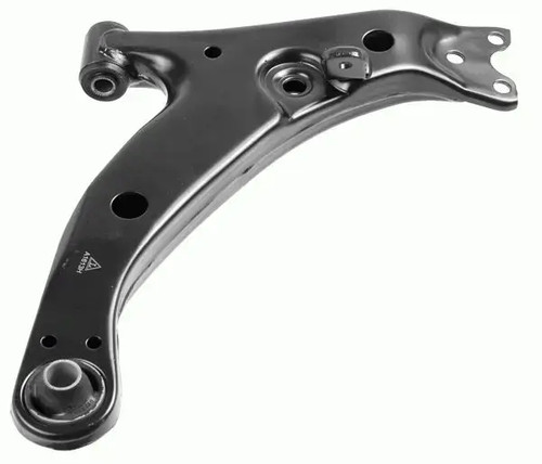 Wishbone front axle control - axle,