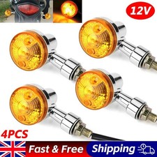 4x Motorcycle Turn Signal