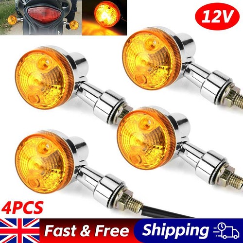 Motorcycle turn signal - 4x,