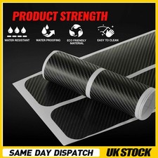 5D Carbon Fibre Car Door Sill