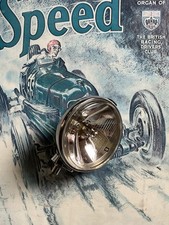 Vintage LUCAS Spot Lamp- LUCAS