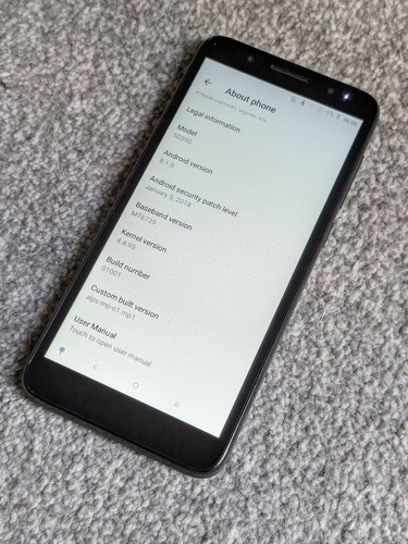 Alcatel 16gb black - alcatel,