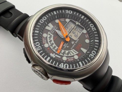 Citizen eco drive aqualand - citizen,