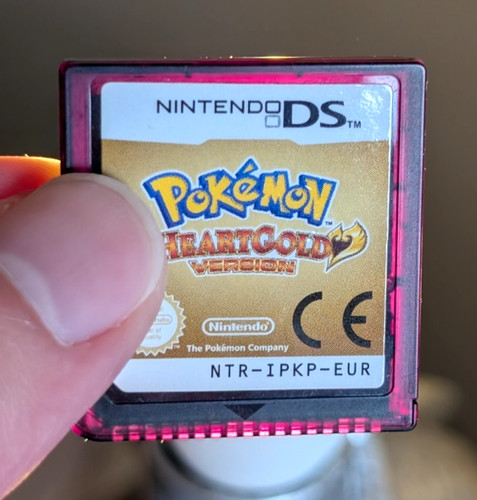 Pokemon heartgold nintendo ds - heartgold,,