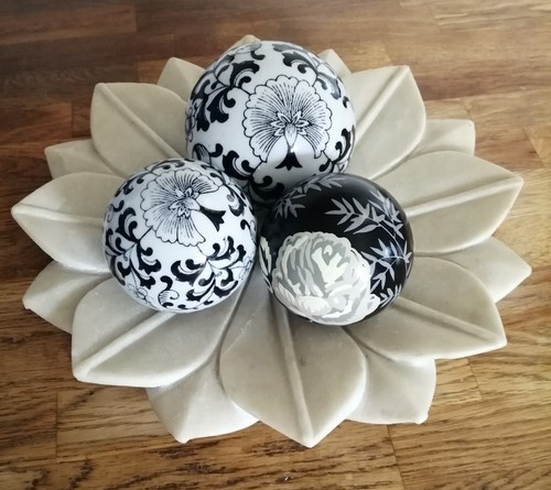 Vintage carpet balls black - 3,
