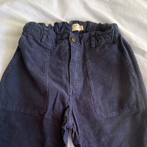 Cyrillus boys navy corduroy - navy,