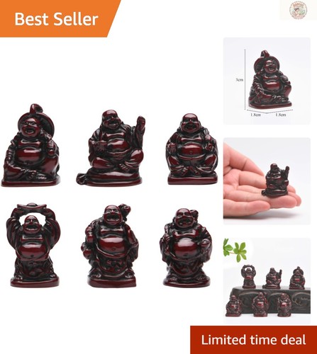 Piece red resin - 6-piece, mini