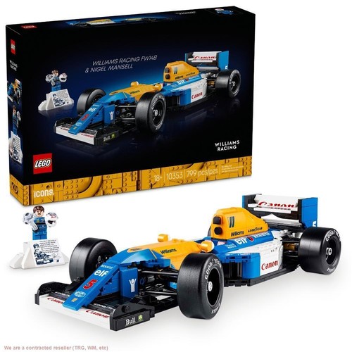 Lego icons williams racing - icons,