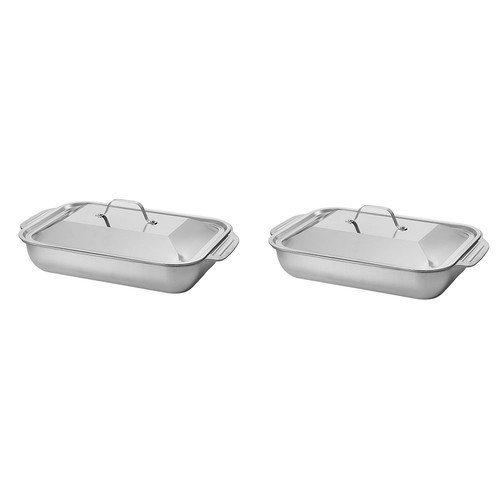 Large stainless steel - x,