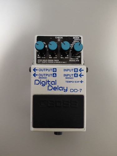 Boss digital delay guitar - delay,