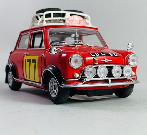 Franklin mint 1967 morris - mint, 1:24