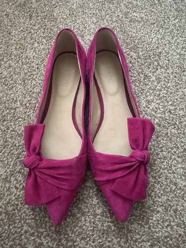 Boden fuchsia leather - boden,