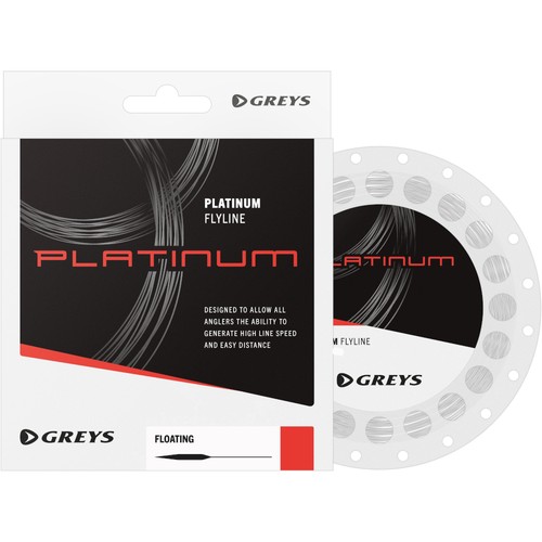 Greys platinum fly line - platinum,
