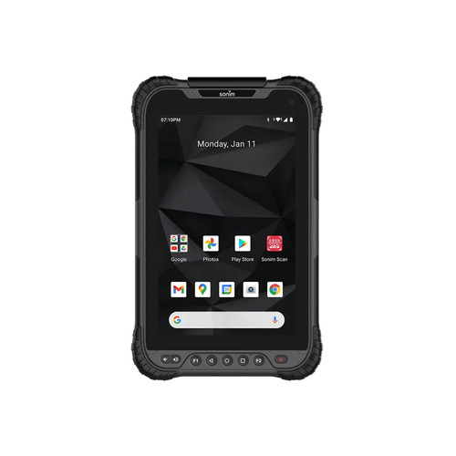 New sonim rs80 black 64gb - new, black,