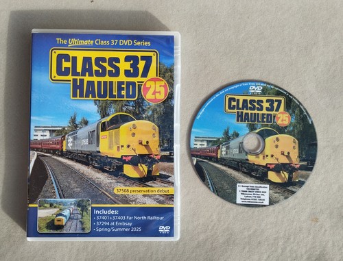 Class locomotive hauled - 37,