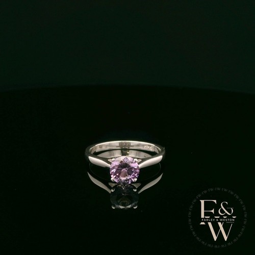 Alexandrite engagement ring - engagement,