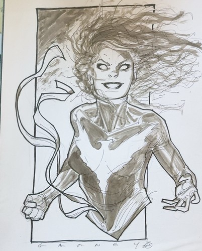 Ron garney dark phoenix - garney,