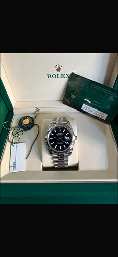 Rolex datejust 126334 - datejust, black