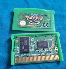Pokemon Leaf Green Nintendo
