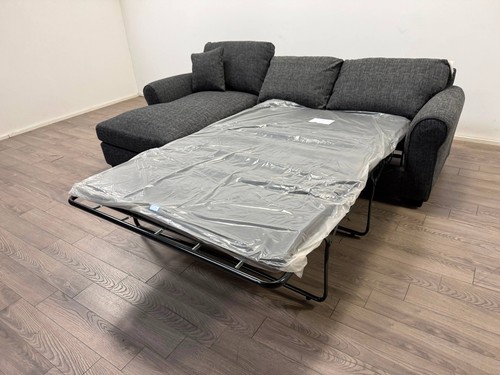 Lisbon charcoal fabric - lisbon, left