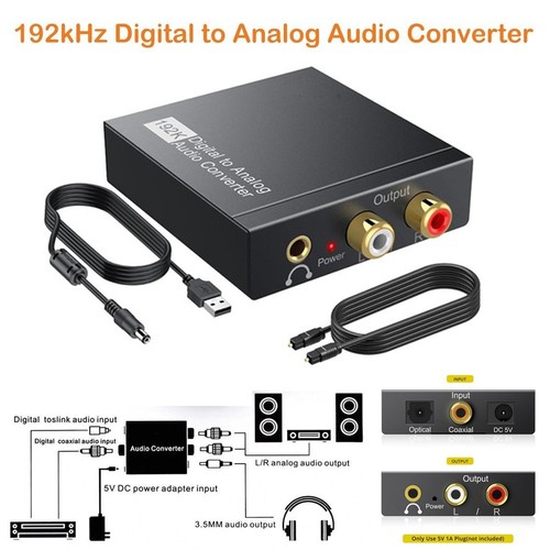 192khz digital analog audio - digital,