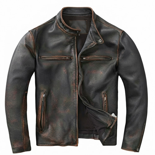 Men motorcycle biker vintage - men's,