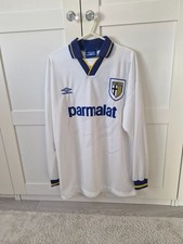 Vintage parma football shirt 1993-95