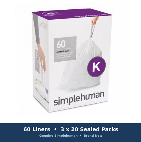 Simplehuman code bin liners - simplehuman, k