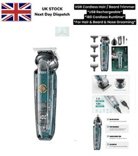 VGR Beard Trimmer Waterproof