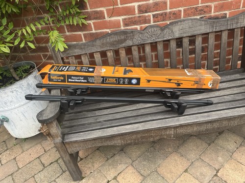 Halfords raised rail - raised, steel