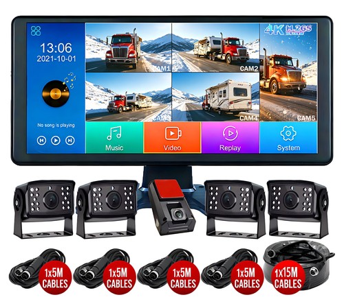 Touch screen quad - 10.36",