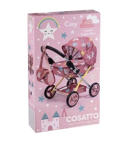 Cosatto cosy dolls - cosy, with