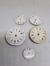 Five Antique gents movements