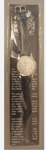 Mens black eiger watch - eiger, typ