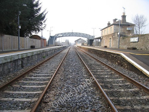 Photo 6x4 dromod - dromod, railway