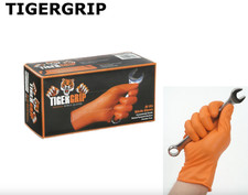 MEDIUM 100 x Tiger Grip Orange