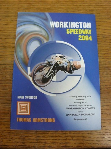 2004 speedway programme - speedway,